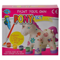 Paint your own Pony / Unicorn Set 
